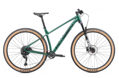 29" Велосипед Hagen 5.9 Tanwall, рама алюминий 18, темный зеленый металлик, 2024